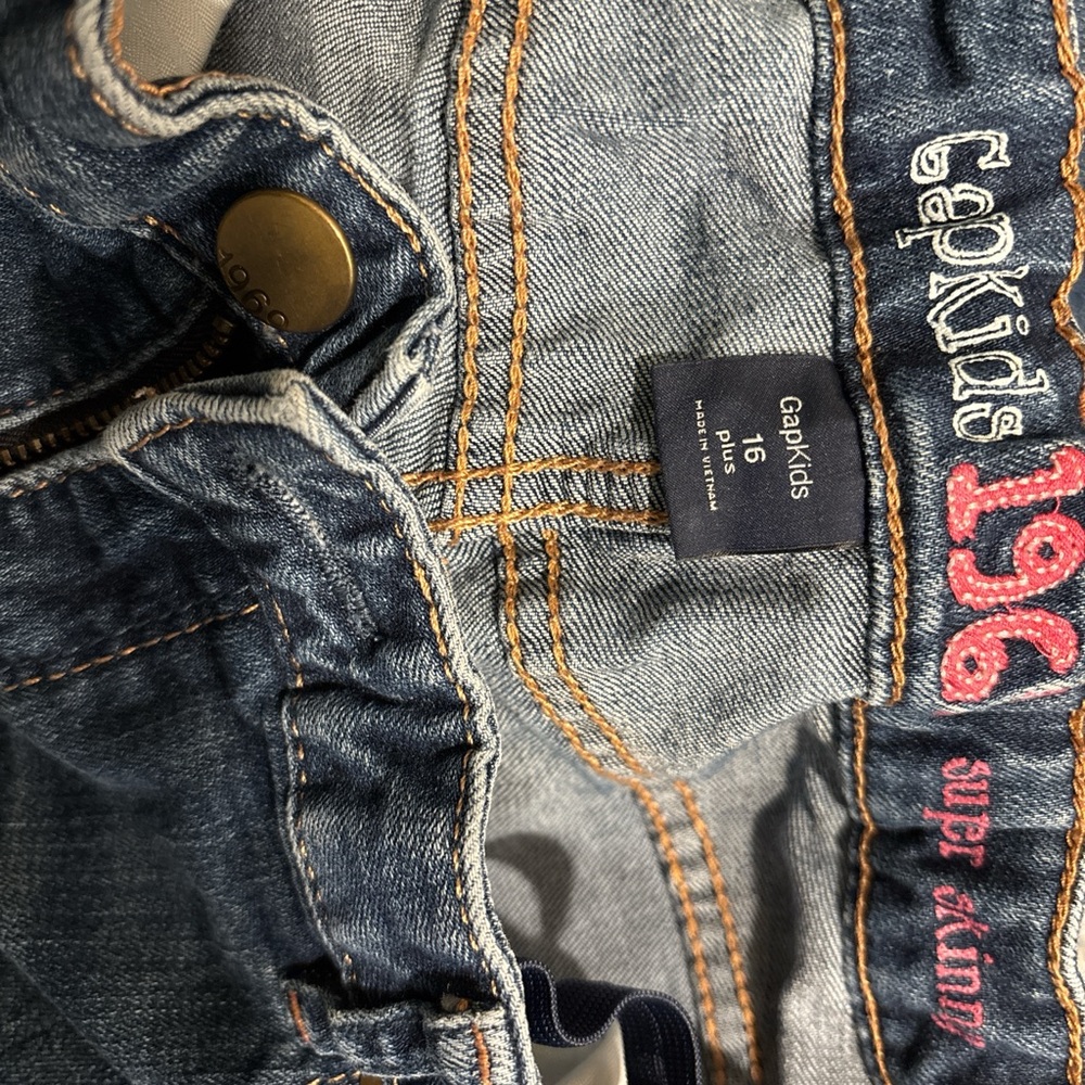 GAP Kids Dark Blue Jeans